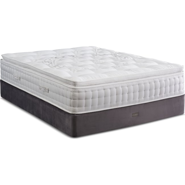 Mattresses and Bedding - Hypnos Caldey Pillow Top Mattress