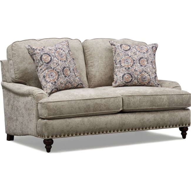 Living Room Furniture - London Loveseat