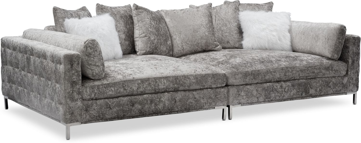 Milan 2 Piece Sofa