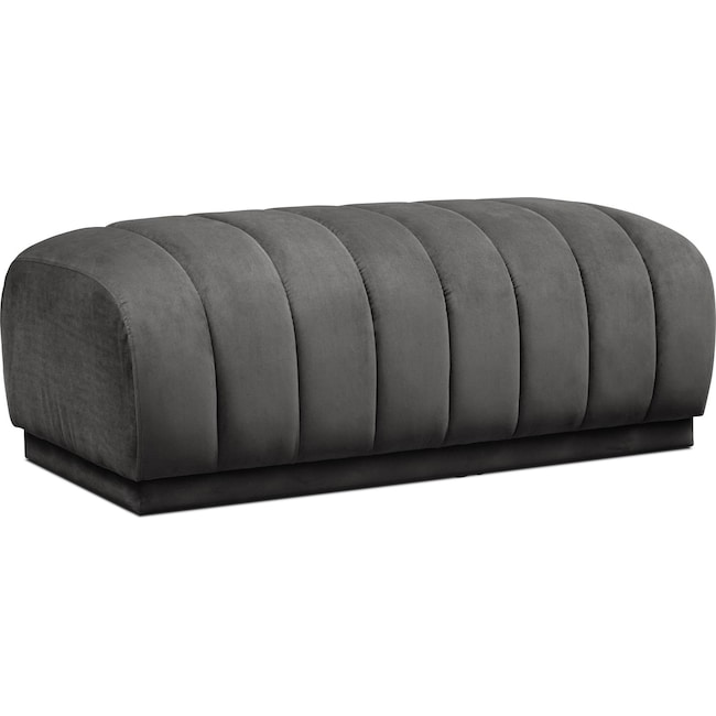 Living Room Furniture - Primm Ottoman