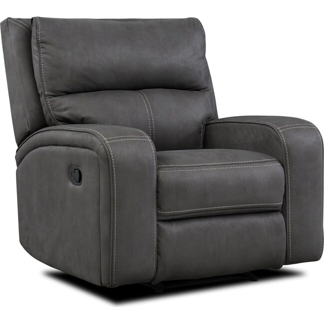 Living Room Furniture - Burke Manual Recliner