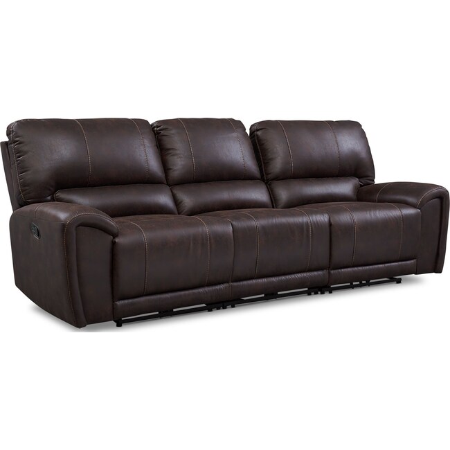 Living Room Furniture - Gallant 3-Piece Manual Reclining Sofa