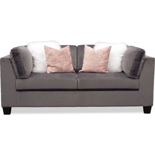 Living Room Loveseats American Signature Furniture