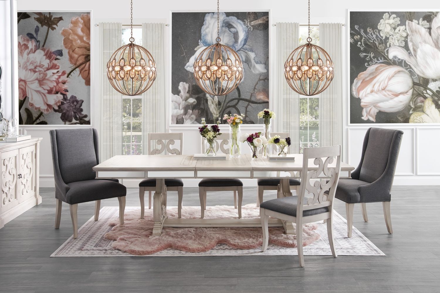 The Athena Dining Collection