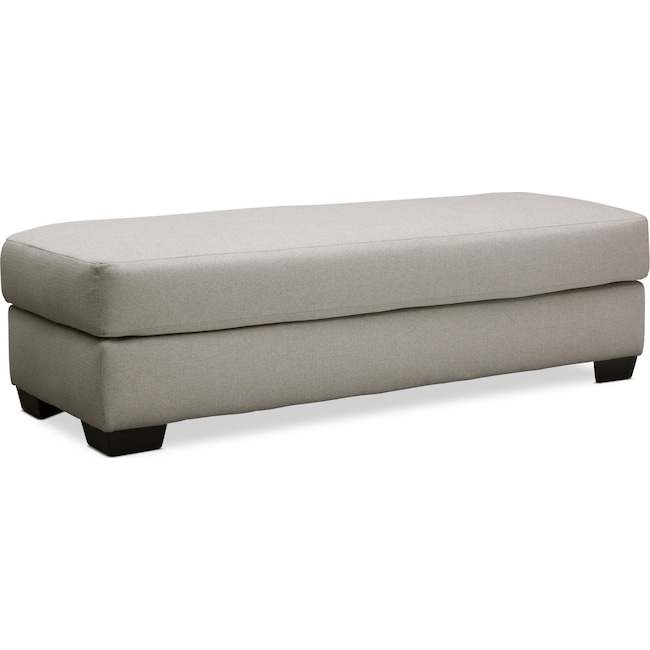 Living Room Furniture - Rosalyn Ottoman