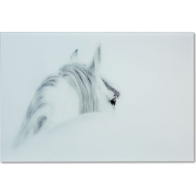 Home Accessories - Blanco Mane Horse Wall Art