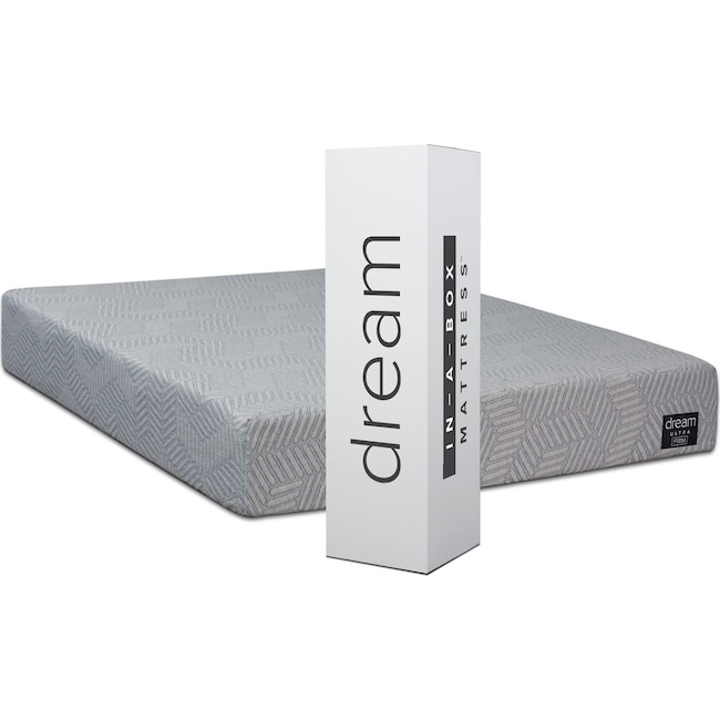 Mattresses and Bedding - Dream–In–A–Box Ultra Firm Mattress