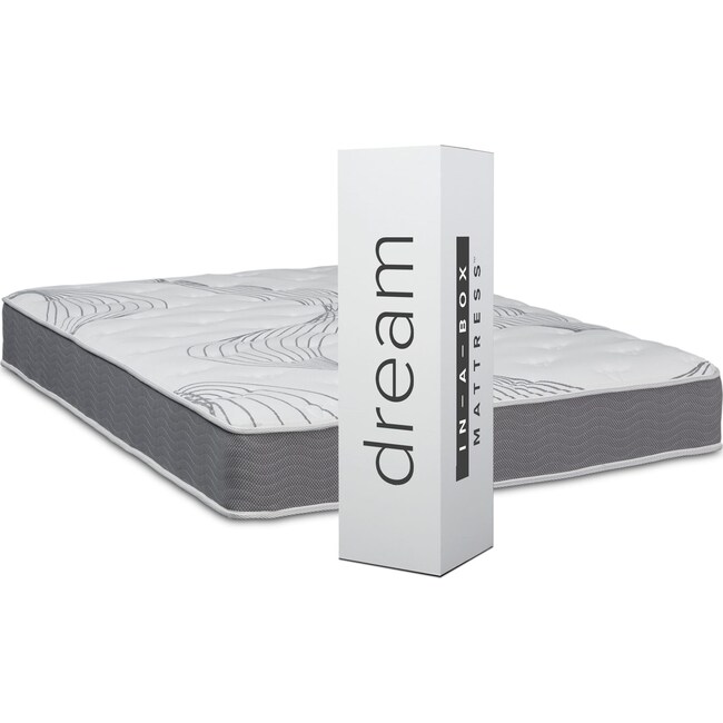 Mattresses and Bedding - Dream–In–A–Box Simple Firm Mattress