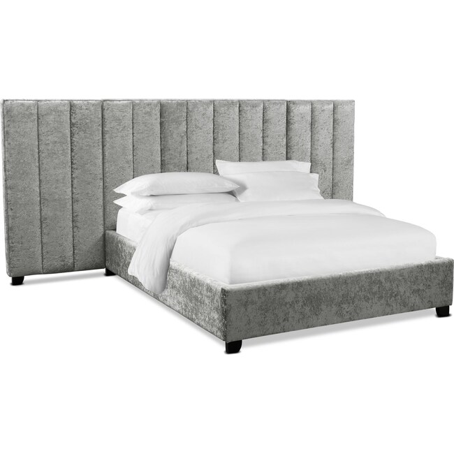 Bedroom Furniture - Kiera Upholstered Channel Wall Bed