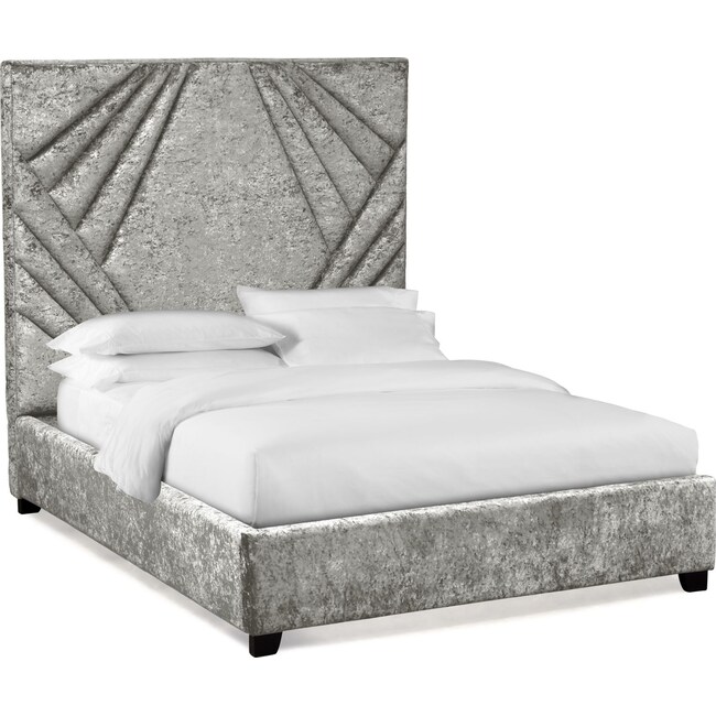 Bedroom Furniture - Kiera Upholstered Gem Bed
