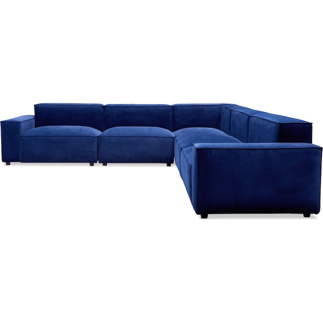 Living Room Furniture - Bobby Berk Olafur 5-Piece Sectional