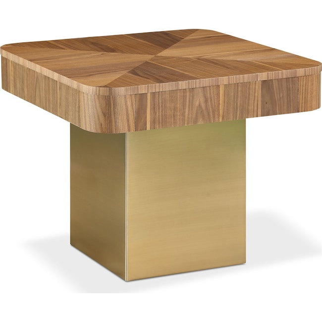 Accent and Occasional Furniture - Bobby Berk Saxo End Table