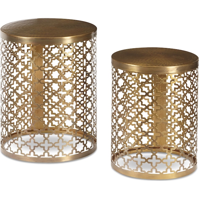 Accent and Occasional Furniture - Ari Accent Table Set