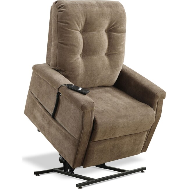 Living Room Furniture - Everett Power Lift Recliner