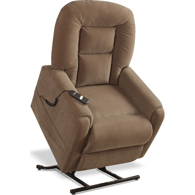 Living Room Furniture - Edmond Power Lift Recliner