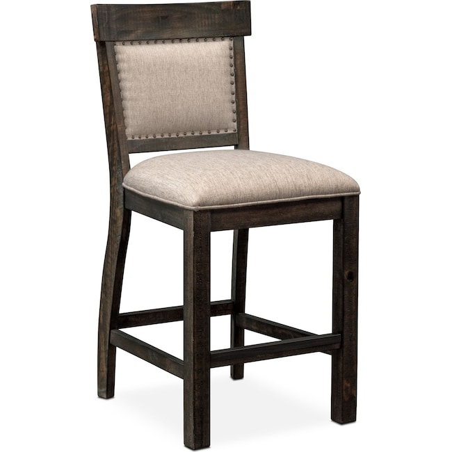 Dining Room Furniture - Charthouse Counter-Height Upholstered Stool