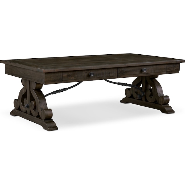 Accent and Occasional Furniture - Charthouse Coffee Table