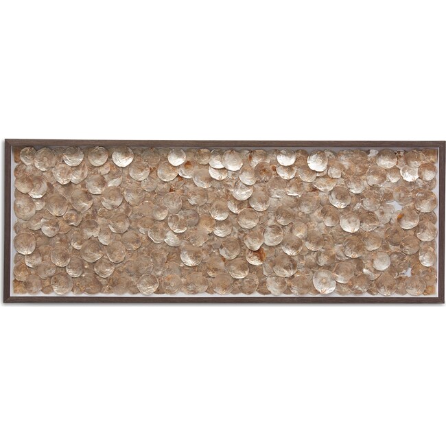 Home Accessories - Gold Shells Wall Art