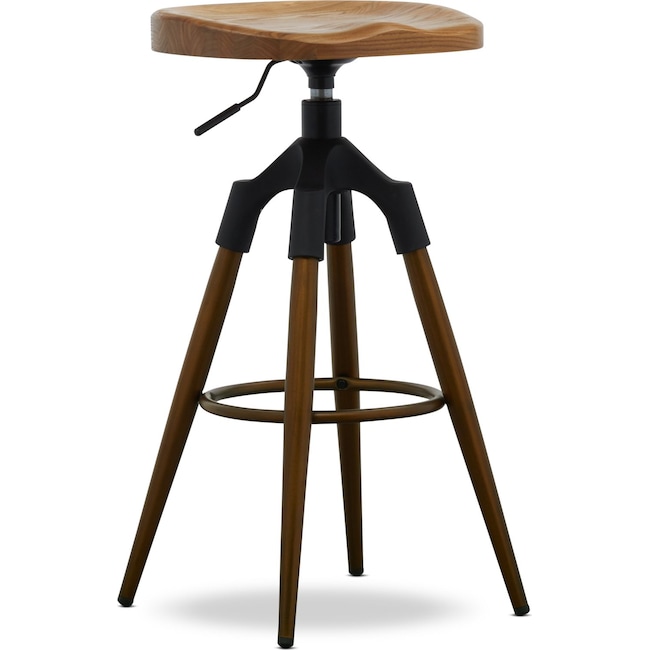 Dining Room Furniture - Oakland Adjustable Bar Stool