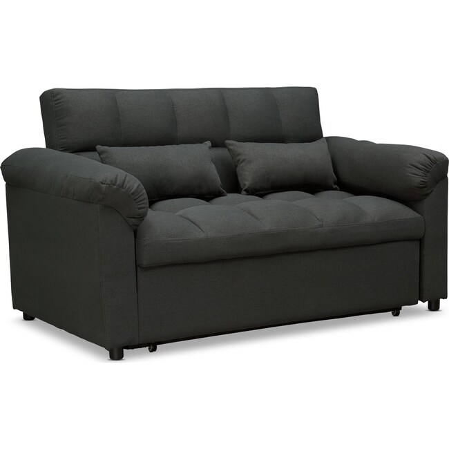 Living Room Furniture - Mariel Media Sleeper