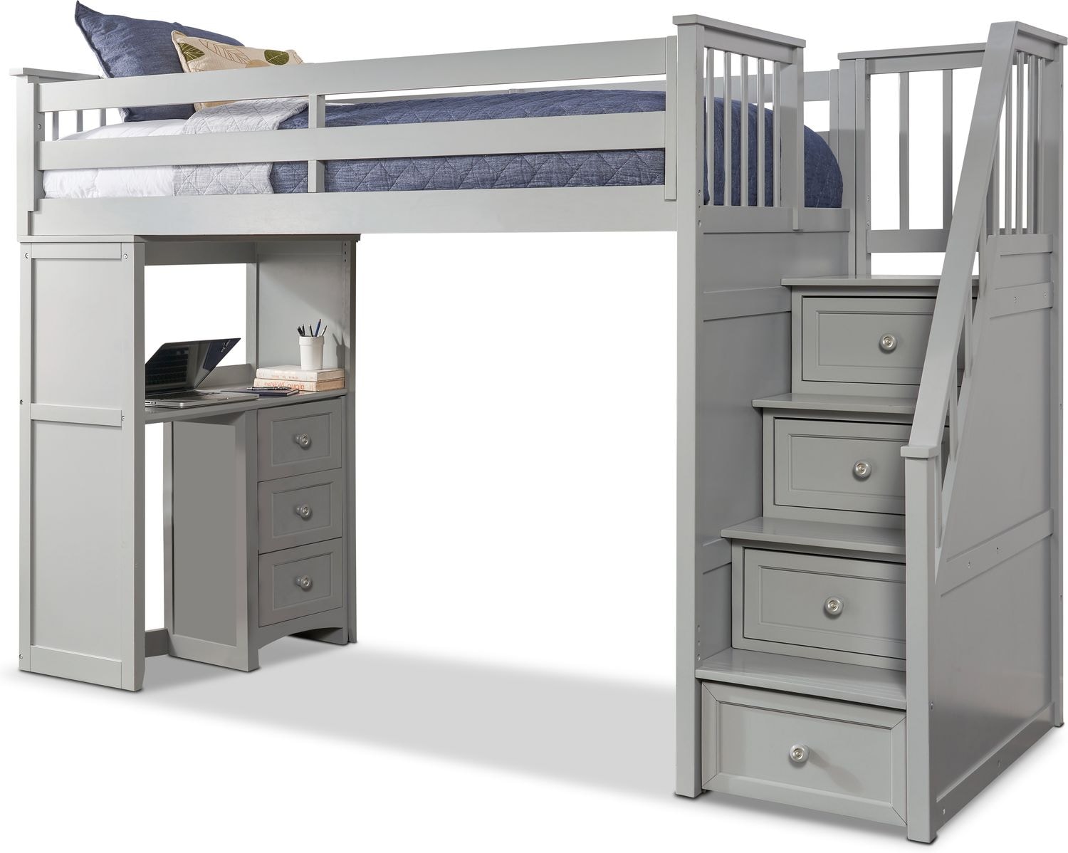 bunk beds with stairs near me