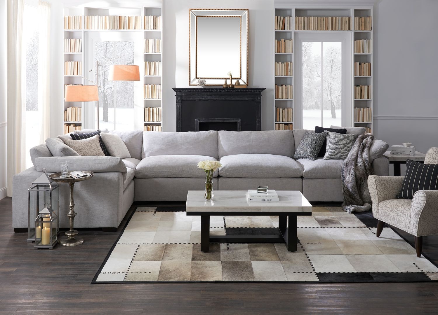 The Plush Living Room Collection