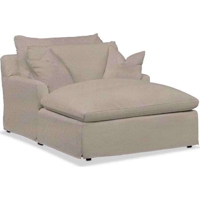 Living Room Furniture - Plush Chaise