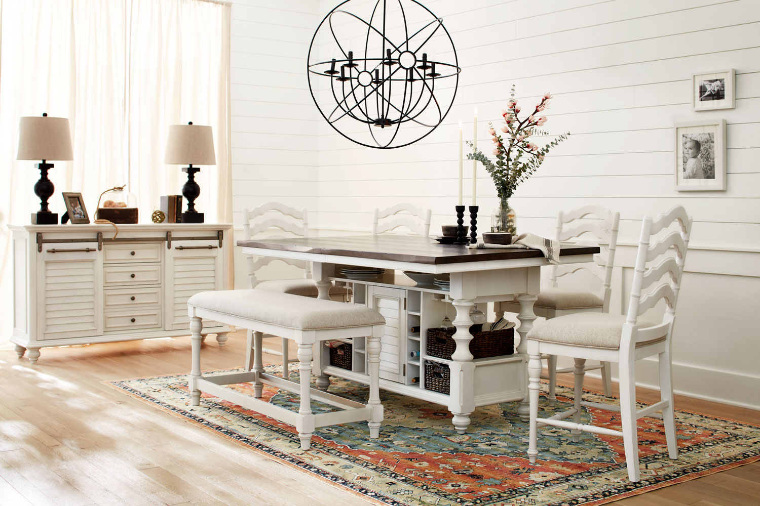 The Charleston Dining Collection
