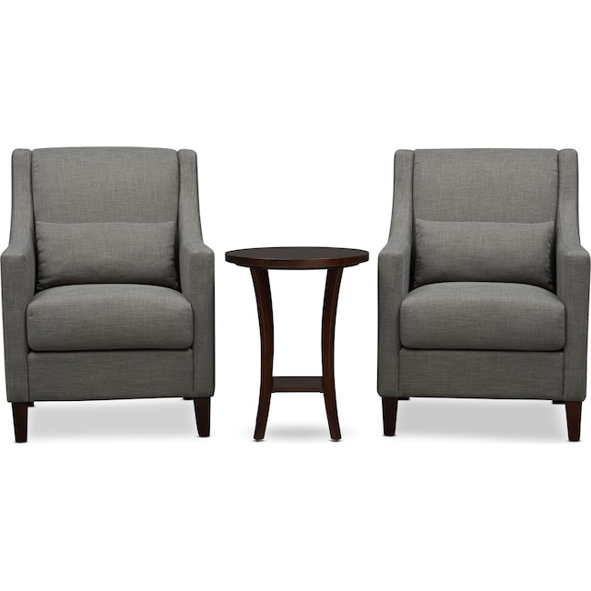 Living Room Furniture - Porter Table and Chairs