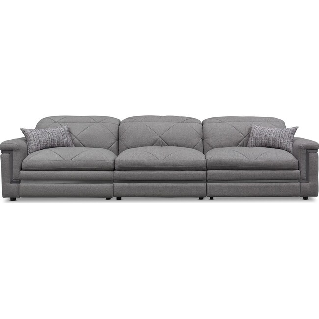 Revel 3 Piece Dual Power Reclining Sofa American Signature Furniture