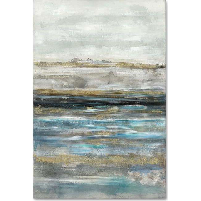 Home Accessories - Abstract Water Wall Art