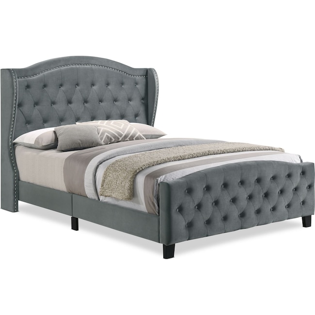 Bedroom Furniture - Audrey Upholstered Bed