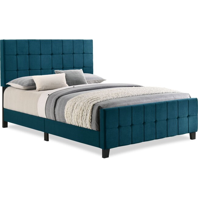 Bedroom Furniture - Hensley Upholstered Bed