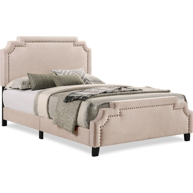 Bedroom Furniture - Drew Upholstered Bed