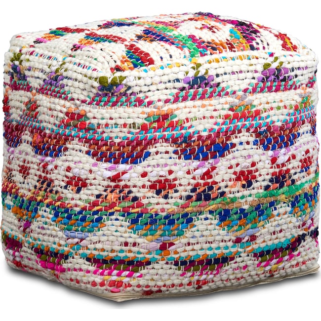 Accent and Occasional Furniture - Colfax Pouf