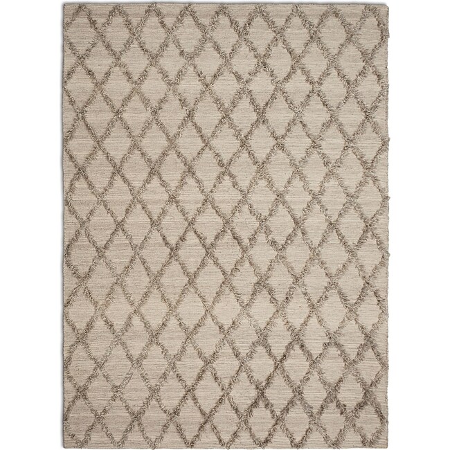 Rugs - Jucar Area Rug - Gray