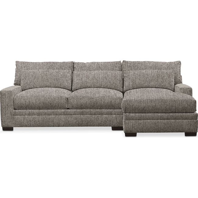 Living Room Furniture - Winston Performance 2-Piece Sectional