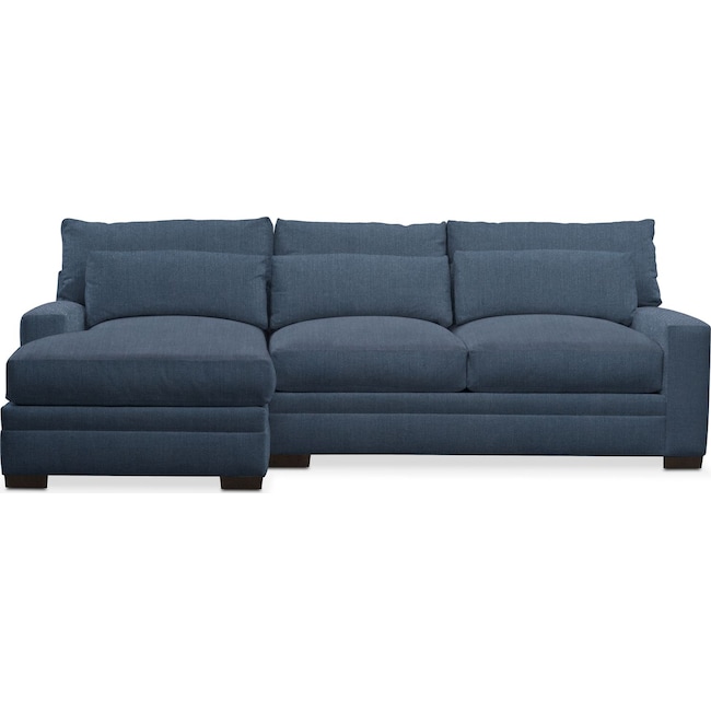Living Room Furniture - Winston Performance 2-Piece Sectional