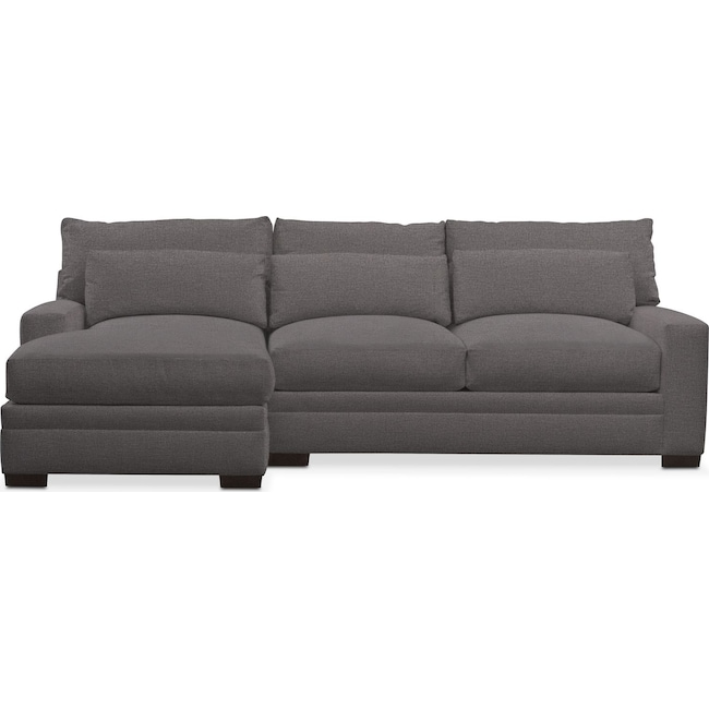 Living Room Furniture - Winston Performance 2-Piece Sectional