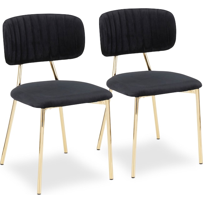 Dining Room Furniture - Ivy Set of 2 Dining Chairs