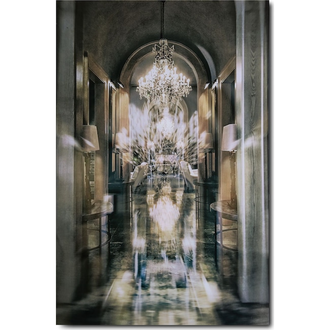 Home Accessories - Chandelier Alley Wall Art