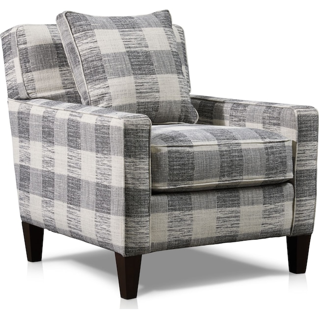Living Room Furniture - Garrett Accent Chair