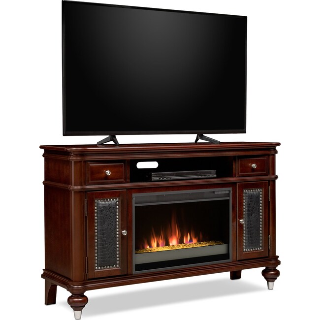 Entertainment Furniture - Esquire Fireplace TV Stand