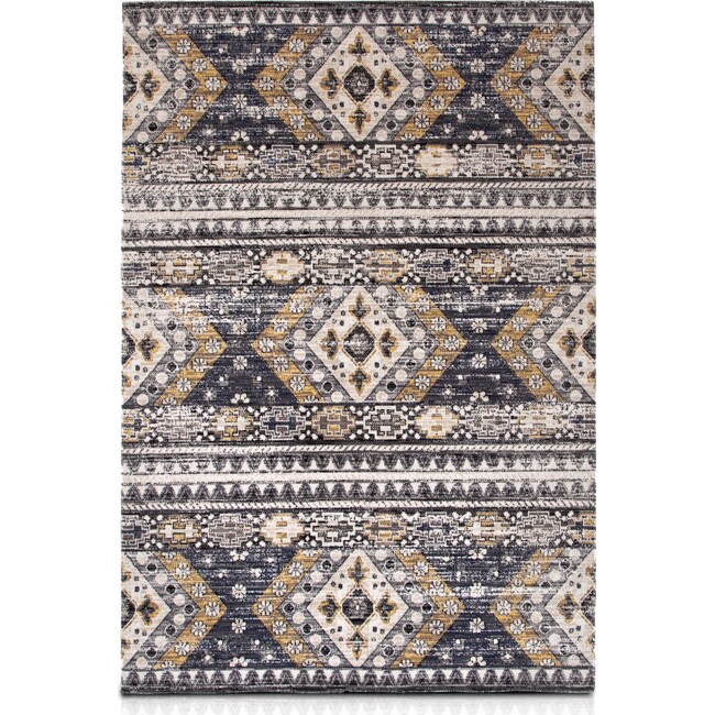 Outdoor Furniture - Palms Indoor/Outdoor Area Rug - Blue Diamond