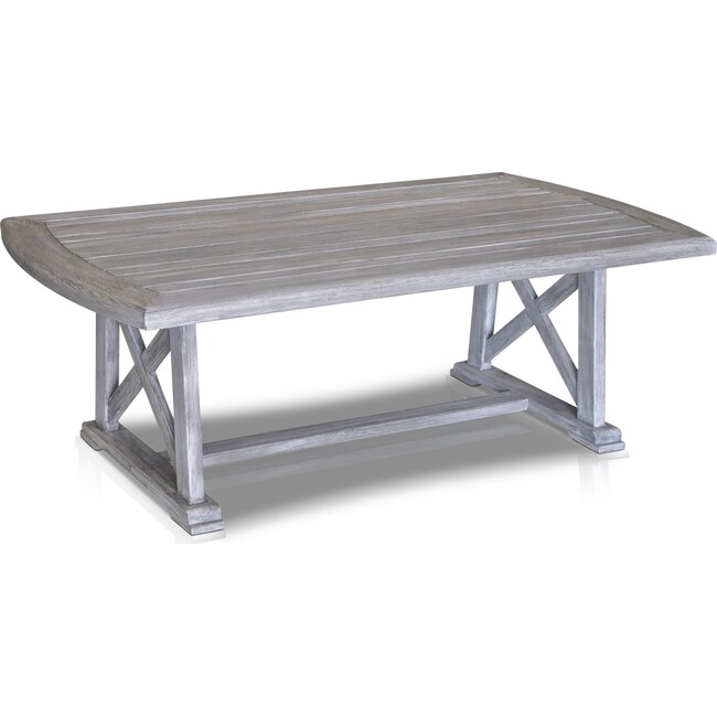 Outdoor Furniture - Marshall Outdoor Rectangular Dining Table
