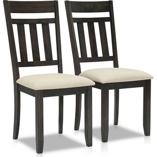Lex Set of 2 Chairs | Value City Furniture and Mattresses