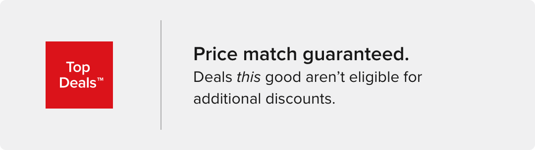Top Deals Low Price Brand Message