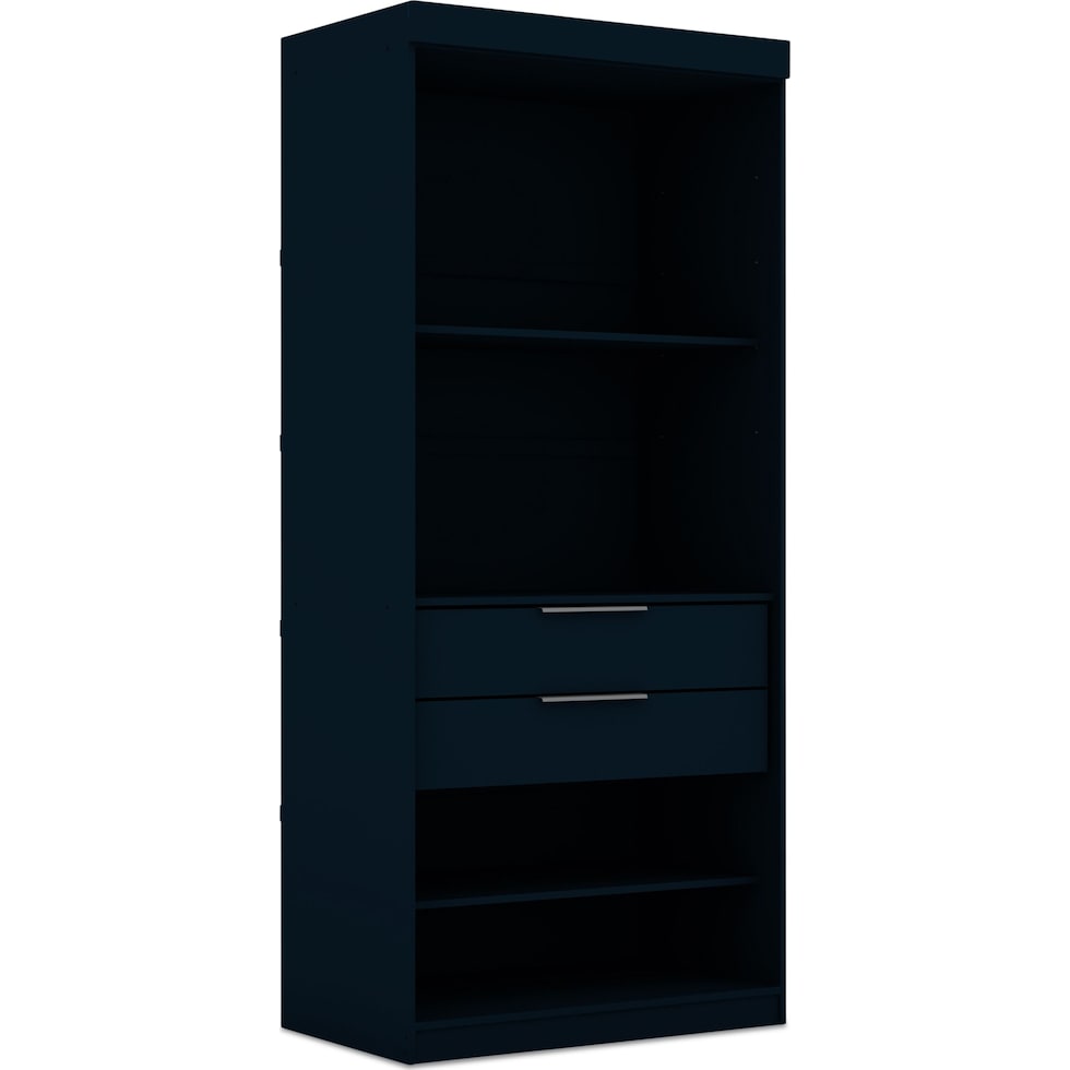  cornell blue wardrobe   
