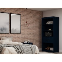  cornell blue wardrobe   