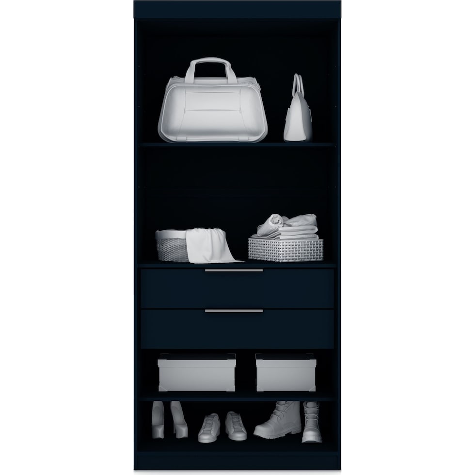  cornell blue wardrobe   